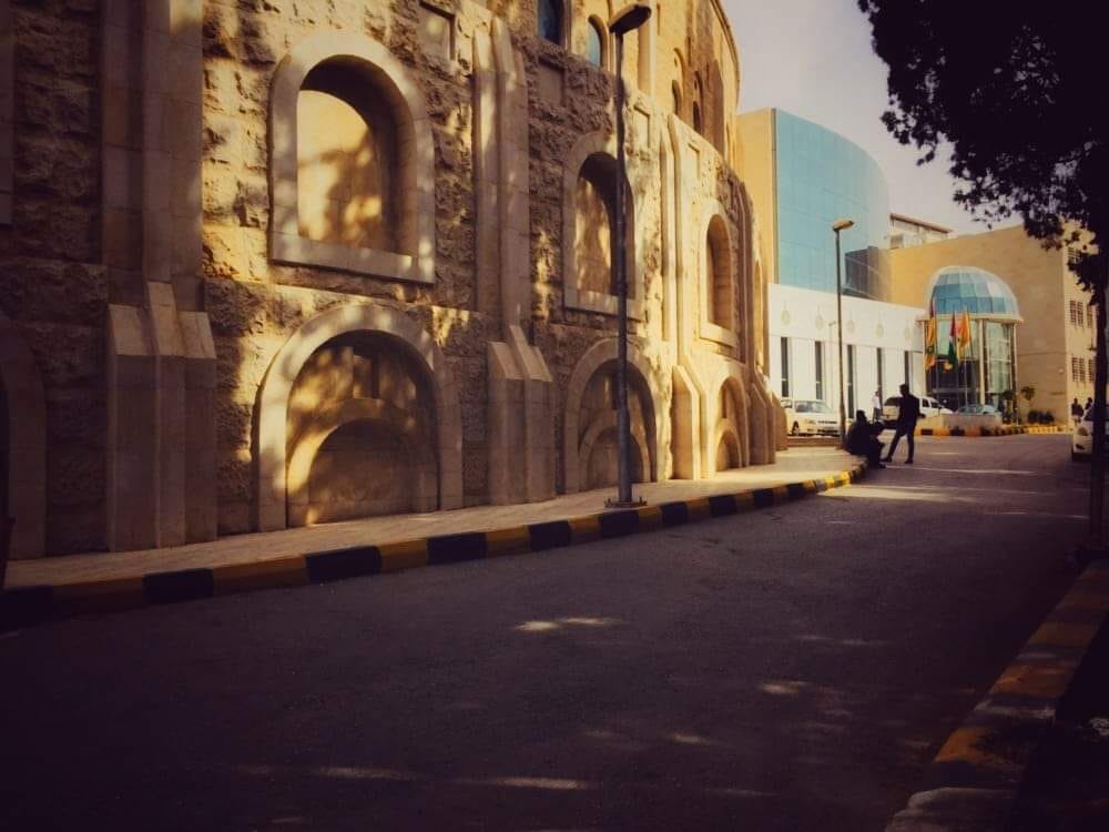 Faculty of IT 'King Abdullah II for Information Technology'.